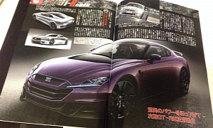 New R36 Nissan GT-R Specs Allegedly Leaked