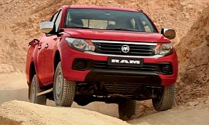New Ram Dakota Won’t Be Based On Mitsubishi Triton Mid-Size Pickup Truck