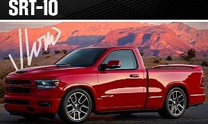 New Ram SRT-10 Would Be a 1500 TRX Slayer From Hell