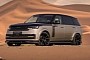 New Range Rover Attracts Mansory's Attention, SUV Goes From Posh to Brash Real Quick