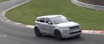 2020 Range Rover Evoque Spied Lapping the Nurburgring, SVR Version Rumored