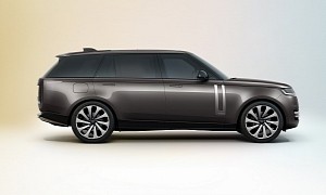 New Range Rover Gets Its First Recall, Front Crash Sensors May Malfunction