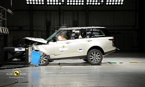 New Range Rover Receives 5-Star Euro NCAP Rating