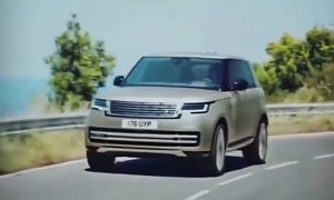 New Range Rover Video And Details Leak Ahead of Public Reveal