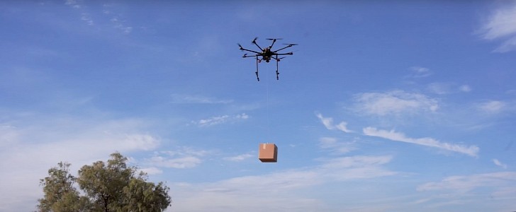 RDS2 Winch System From A2Z Drone Delivery