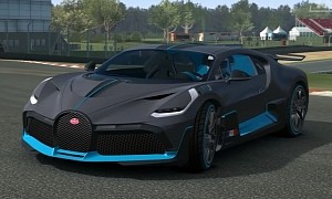 New Real Racing 3 Update Adds Bugatti Divo, Chevrolet Corvette C8