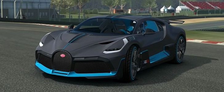 Bugatti Divo in Real Racing 3