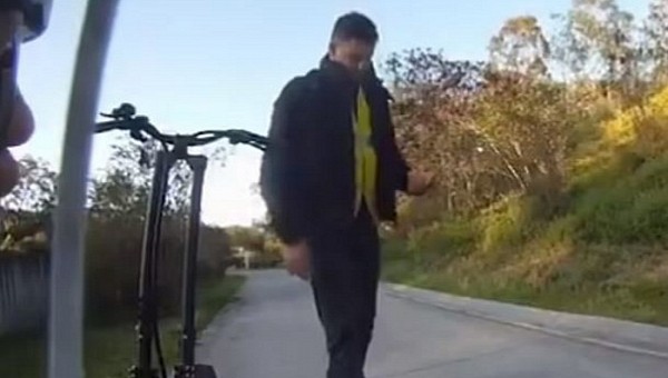 Rider lands record penalty for speeding on an e-scooter after hitting 94 kph