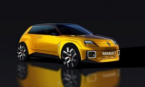 New Renault 5 EV Concept Previews French Automaker's Electric Onslaught