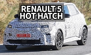 New Renault 5 Hot Hatch in the Making With Alpine's Know-How, Meet the A290 EV