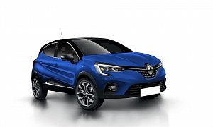 2020 Renault Captur Rendered With Clio Inspiration