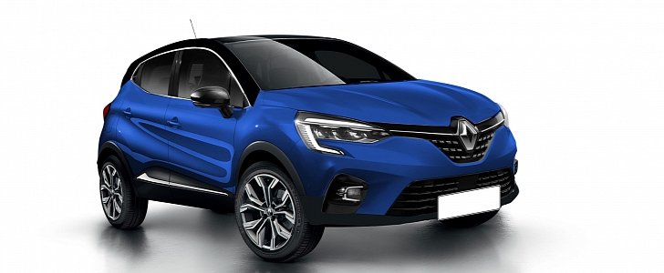 New Renault Captur Rendered With Clio Inspiration