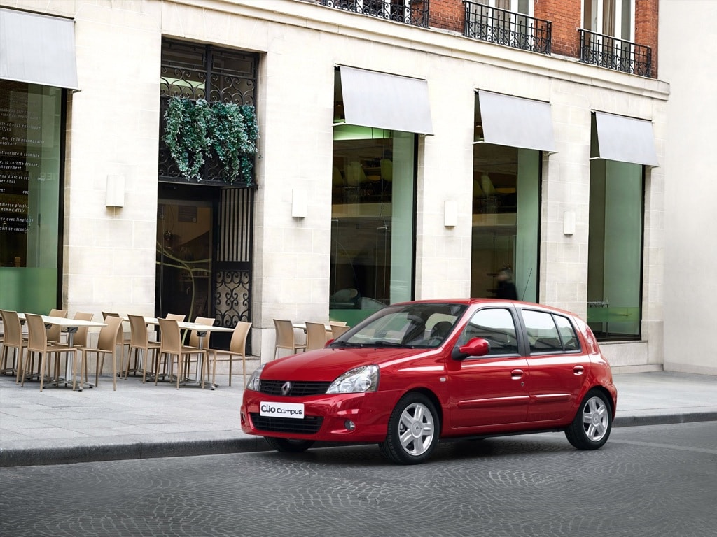Ten einde raad Contour Infecteren New Renault Clio Campus, Fresh French Looks - autoevolution