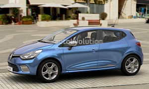New Renault Clio GT Scooped: Has 1.2 tCe 120 Turbo and EDC