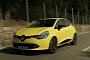 New Renault Clio IV Shines in Florence