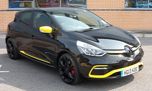 New Renault Clio RS 200 EDC Gets K-tec Exhaust <span>· Video</span>