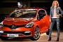 New Renault Clio RS Reviewed by a Sexy Car-loving Russian Blonde