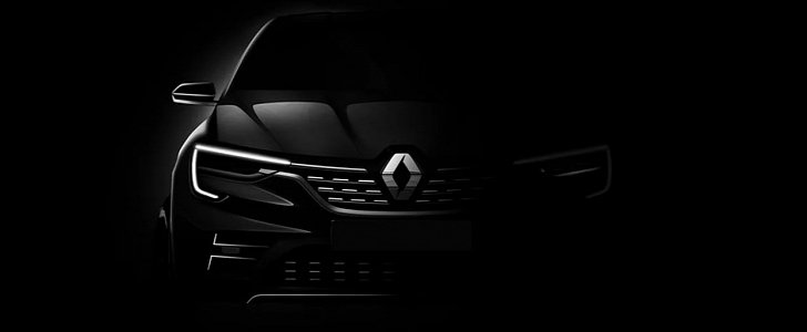 New Renault Crossover Concept Likely Previews Captur Coupe