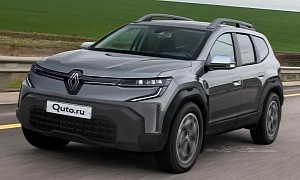 Next Renault Duster Uses CGI Megane E-Tech and Bigster Style to Make Dacia Envious