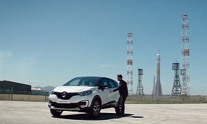 New Renault Kaptur AWD Crossover for Russia Revealed