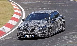 2018 Renault Megane RS Hits Nurburgring for FWD Record, 7:43.8 Target In Sight
