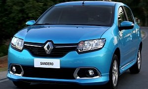 New Renault Sandero Launched in Brazil <span>· Video</span>