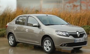 New Renault Symbol Looks Just Like the Dacia Logan