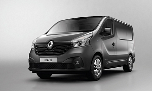 New Renault Trafic to Debut at CV Show 2014