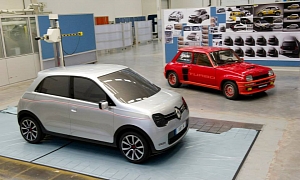 New Renault Twingo Design Influenced by the R5 Turbo