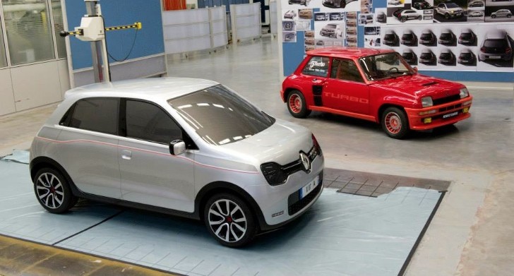 New Renault Twingo Design Influenced by R5 Turbo