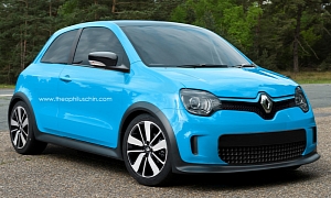 New Renault Twingo Rendered… But Could It Be the 5 Reborn?