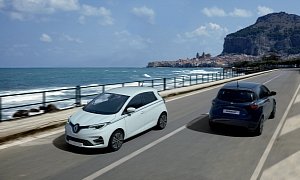 New Renault Zoe Riviera Edition Comes With Nautical-Themed Upholstery