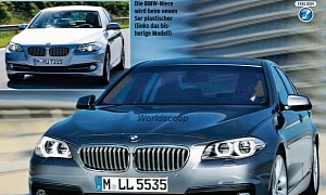 New Rendering: The F10 5 Series LCI Facelift