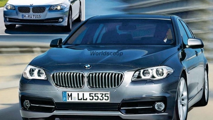 BMW F10 LCI Facelift