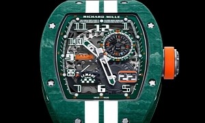 New Richard Mille Race Watch Celebrates the Return of the Le Mans Classic