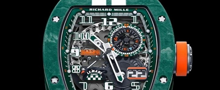 Richard Mille New RM 029 Automatic Le Mans Classic timepiece