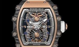 New Richard Milles Tourbillon Aerodyne Watch Combines Luxury With Reliability