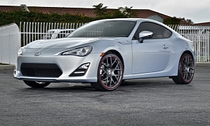 New Rims on Toyota GT 86: Doesn’t Mean You Have To Stance It