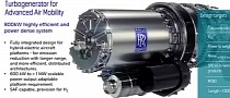 New Rolls-Royce Small Gas Turbine Ideal for eVTOLs to Enter Testing