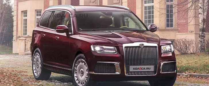 New Rolls-Royce SUV?