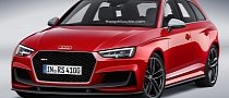 New RS4 Avant Might Come to the US with a Turbo V6 Engine, RS5 Sportback Being Considered