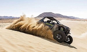 New RZR Turbo R From Polaris Raises Bar for Turbocharged Side-by-Side Industry