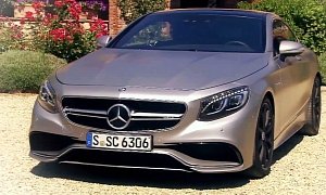 New S 63 AMG Coupe Review From Germany is a Bit More Thorough