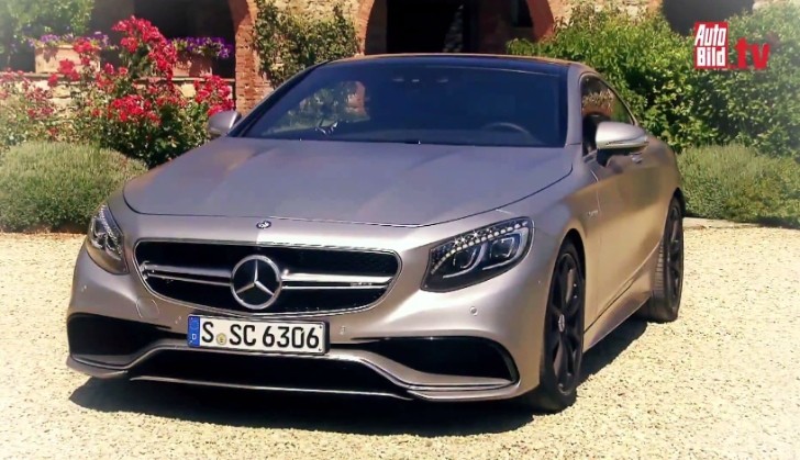 Mercedes-Benz S 63 AMG Coupe (C217)