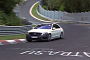 New S 63 AMG W222 Still Testing on the Nordschleife