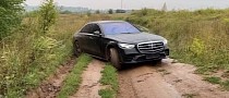 New Mercedes-Benz S-Class Gets Punished Off-Road, Handles It Rather Well