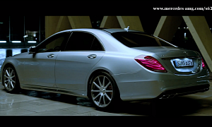 New S63 AMG with 585 hp Gets Longer Teaser on YouTube