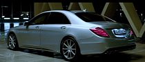 New S63 AMG with 585 hp Gets Longer Teaser on YouTube