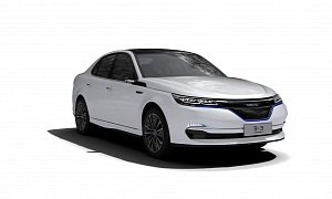 New "Saab" 9-3 and 9-3X Are Electric Concepts from China's NEVS