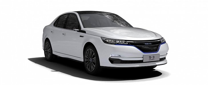 New Saab 9-3 and 9-3X Are Electric Concepts for China